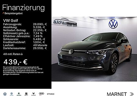 VW Golf Volkswagen VIII 1.5 eTSI Move DSG Head-up-Display LED