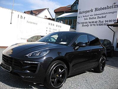 Porsche Macan S PDK dt.Fzg.Top Ausst.21Zoll