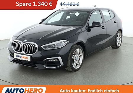 BMW 118i 118 Luxury Line Aut.*NAVI*TEMPO*PDC*SHZ*LIM*