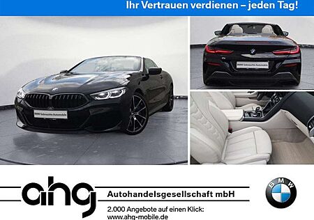 BMW M850 i xDrive Cabrio Innovationsp. Komfortzugang