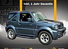 Suzuki Jimny 1.3 4WD CABRIO+ HARDTOP|LEDER|KLIMA|AHK|