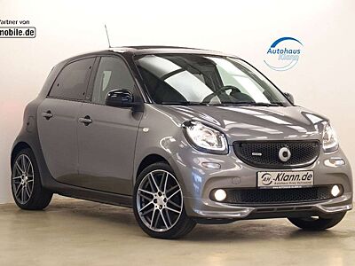 smart forFour Brabus forfour 0.9 109PS Xclusive Faltdach 1Hand