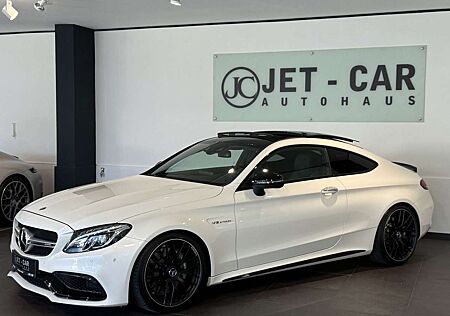 Mercedes-Benz C 63 AMG Coupe *Pano-Perf AGA-Burmester-ILS-20"*