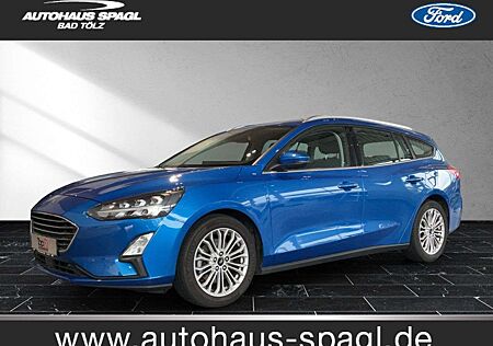 Ford Focus Titanium Bluetooth Navi Klima Einparkhilfe