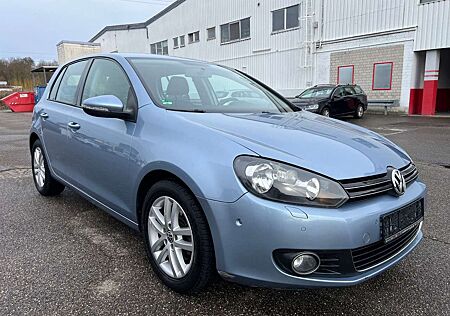 VW Golf Volkswagen VI Highline 1,4TSI 122PS Klima Leder Topzus