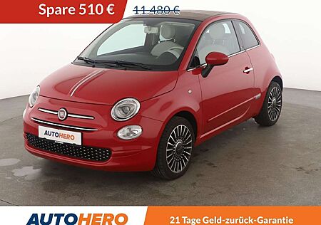 Fiat 500C 0.9 Lounge*NAVI*PDC*KLIMA*TEMPO*GARANTIE*
