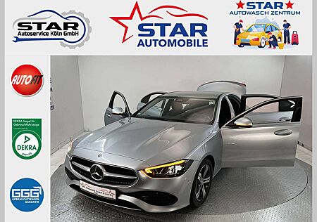 Mercedes-Benz C 200 C 200 d Avantgarde 9G-TRONIC Mild Hybrid (48V) 163 PS (120 kW) Business OLED-Zentraldisplay