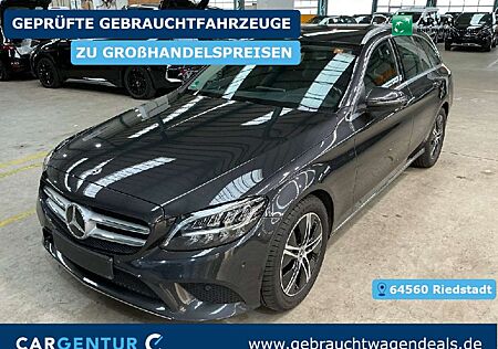 Mercedes-Benz C 220 d T Avantgarde Burmester HuD Key LED Navi