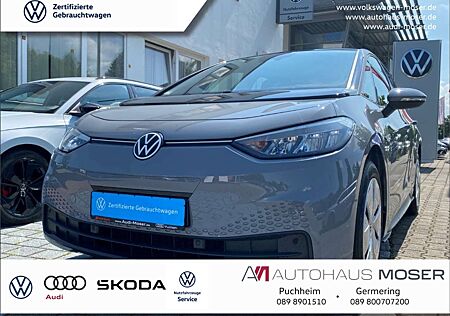 VW ID.3 Volkswagen Pro 58KWH APP*NAVI*LED*Climatr.*1.Hand*PDC!!!