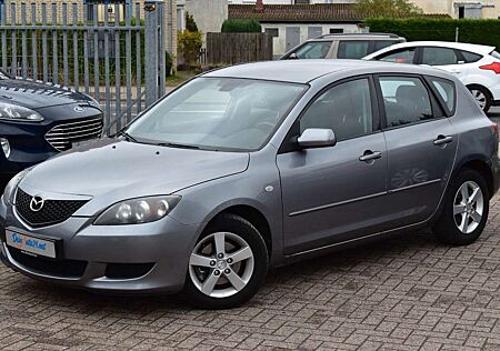 Mazda 3 gebraucht kaufen Mazda 3 Lim. 1.6 Sport Comfort Aut.|Navi|Klimaaut.|El.