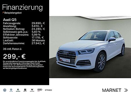 Audi Q5 50 TFSI e quattro sport*Navi*Matrix*Alu*AHK*P