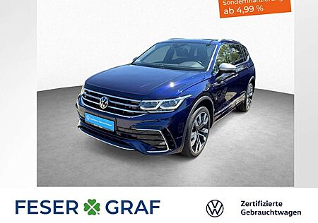 VW Tiguan Allspace Volkswagen R-Line 2.0 TSI 4MOTION 7-DSG NAVI ACC