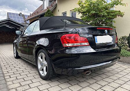 BMW 118d 118 Cabrio Aut. Cabrio gepflegt, 8-fach Bereift
