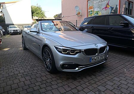 BMW 430 i xDrive Cabrio Individual Leder LED Deutsch