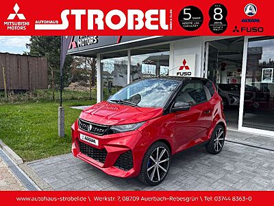 Aixam City GTO *ABS+EBD*TABLET9´´-RADIO*KAMERA