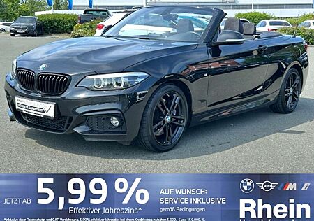 BMW 220 i Cabrio M Sport LED KLIMA SHZ TEMPOMAT