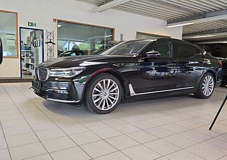 BMW 750 d xDrive Standh Laser HuD Schiebed ACC Lane