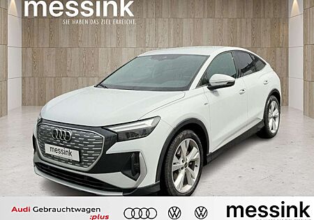 Audi Q4 e-tron 35 e-tron Sportback basis S-line Kam.