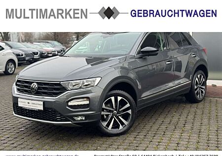 VW T-Roc Volkswagen United 1.5 TSI EU6d Navi/ElHeckklappe/CarPlay