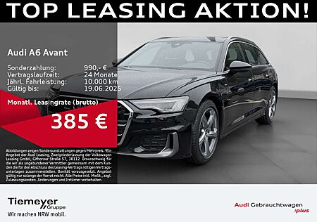 Audi A6 40 TDI Q S LINE PANO MATRIX ALCANATARA