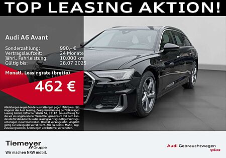 Audi A6 40 TDI Q S LINE PANO MATRIX ALCANATARA