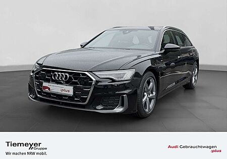Audi A6 40 TDI Q S LINE PANO MATRIX ALCANATARA