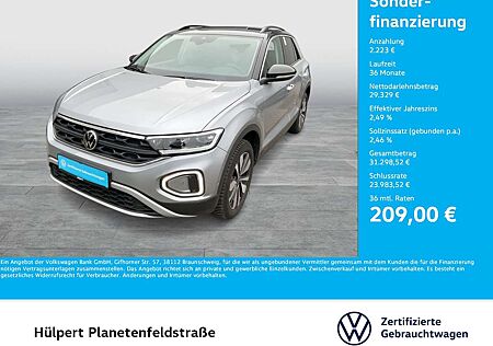 VW T-Roc Volkswagen 2.0 GOAL AHK CAM ACC LM17 NAVI SITZHEIZUNG