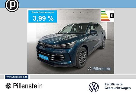 VW Tiguan Volkswagen TDI DSG NEUES MODELL ELEGANCE AHK+AREA