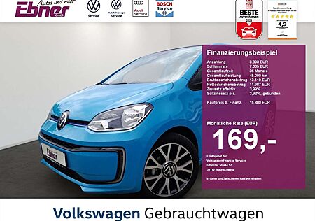 VW Up Volkswagen ! e- STYLE CCS+SITZHZG+BLUETOOTH+NAVI-VB+16 ALU!