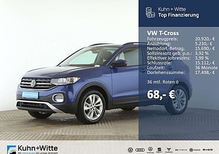 VW T-Cross Volkswagen 1.0 TSI Life *ACC*PDC*Navi*SHZ*Beats*App