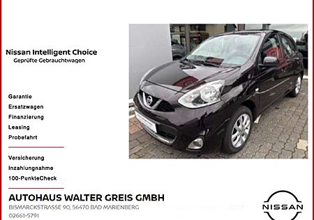 Nissan Micra Acenta 1,2 MT Comfort Plus