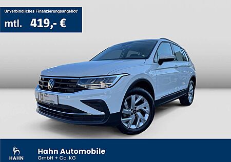 VW Tiguan Volkswagen 2.0TDI DSG 4MO Life AHK Standheiz Nav ACC