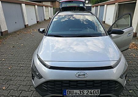 Hyundai Bayon 1.0 T-GDI 48V-Hybrid Intro
