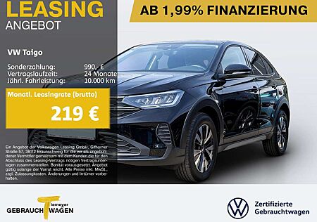 VW Taigo Volkswagen 1.0 TSI DSG LIFE PANO LM16 KAMERA