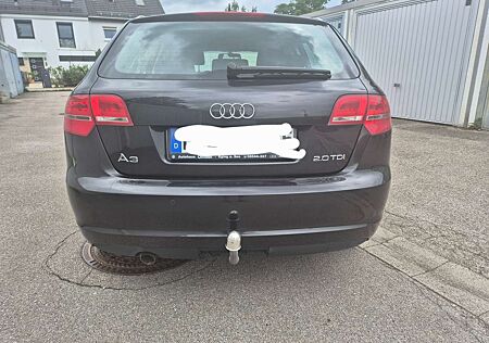 Audi A3 2,0 TDI Ambiente Sportback