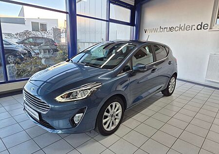 Ford Fiesta 1.0 EcoBoost Titanium - Kamera - LED -