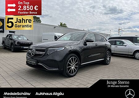 Mercedes-Benz EQC 400 4M AMG 20" Distronic AHK Sounds. NP85 LED