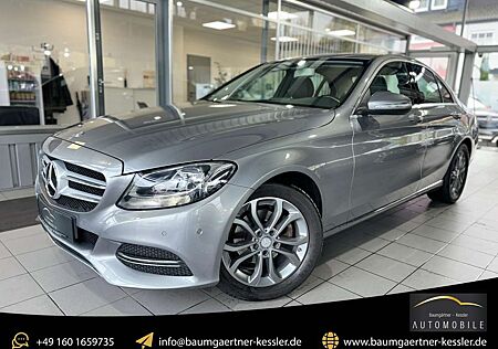 Mercedes-Benz C 180 gebraucht kaufen Mercedes-Benz C 180 CGI NAVI AHK PDC TEMPOMAT LEDER SHZ 2HAND