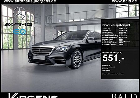 Mercedes-Benz S 400 d 4M L AMG-Sport/Pano/Distr/Sitzklima/Cam