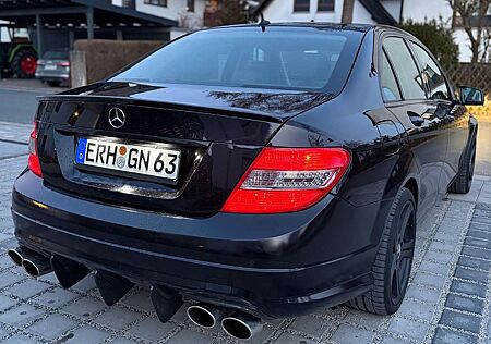 Mercedes-Benz C 250 Avantgarde/ Sternenhimmel/TÜV Neu/ C63 Optik
