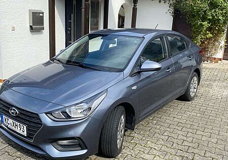 Hyundai i30 Accent Import Auto angemeldet in Deutschla