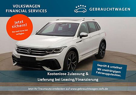 VW Tiguan Volkswagen R 4Motion 2.0 TSI DSG AHK*Pano*Harman*RFK