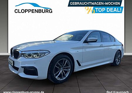 BMW 520 d M Sport AHK+LED+Head-Up+Pano.Dach+Shz+Klima+Driv