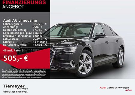 Audi A6 40 TDI Q ADVANCED VALCONA AHK 360°