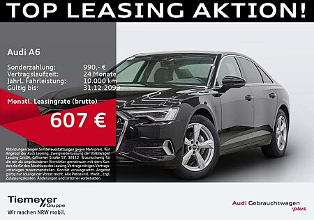 Audi A6 40 TDI Q ADVANCED VALCONA AHK 360° ASSIST