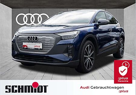 Audi e-tron 40 S line LM20 ACC Navi+ AHK Wärmepumpe Teilleder