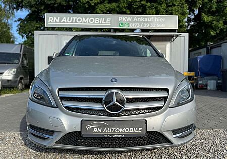 Mercedes-Benz B 220 4Matic Standheizung AHK Memorysitze