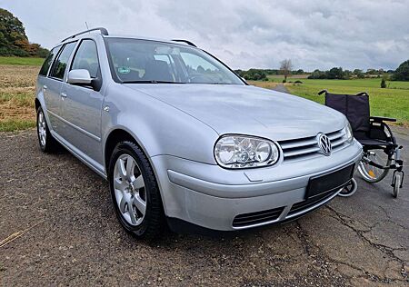VW Golf Volkswagen IV Variant*Behindertengerecht*Selbstfahrer*