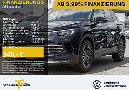 VW Tiguan Volkswagen 2.0 TDI DSG ELEGANCE PANO LEDER ST.HEIZ H