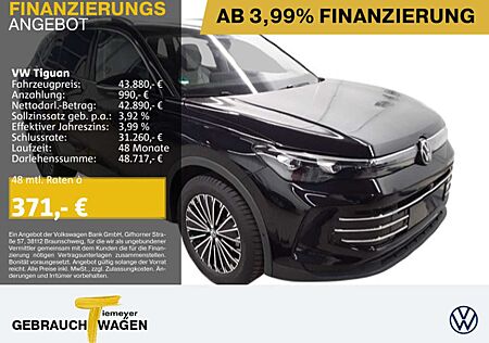 VW Tiguan Volkswagen 2.0 TDI DSG ELEGANCE PANO LEDER ST.HEIZ H